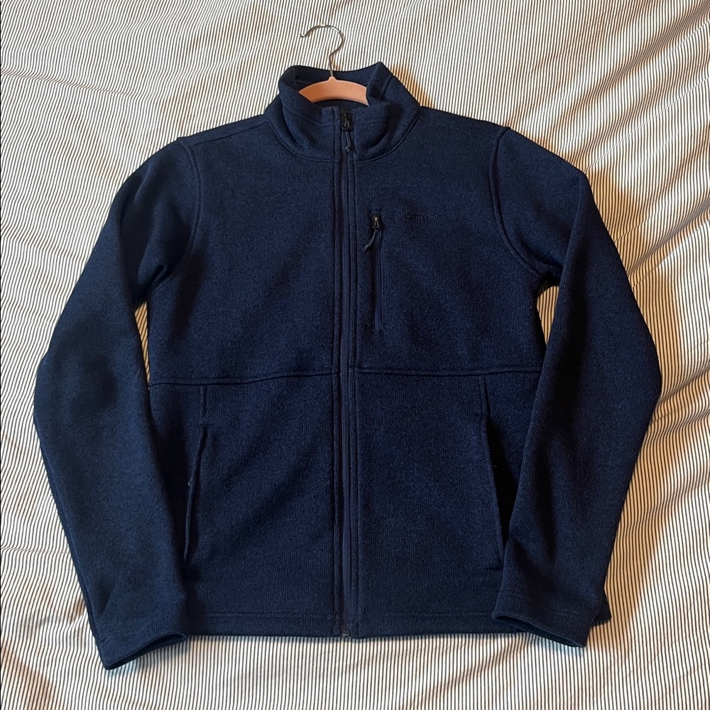 [MARMOT] full zip sweater fleece